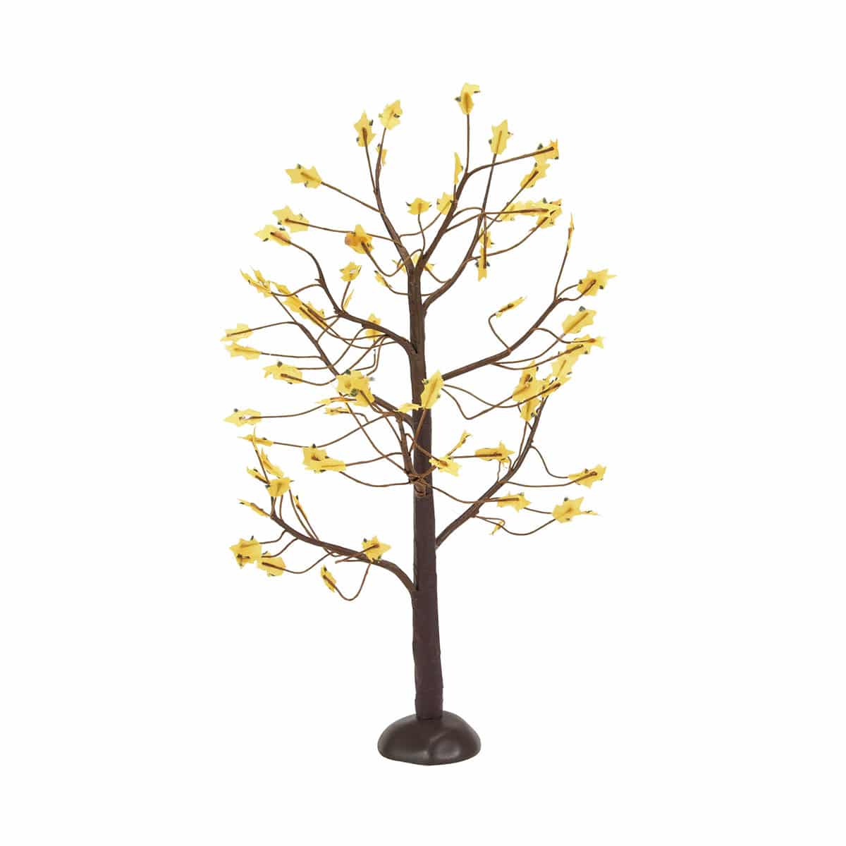 September Oaks Cross Product D56 New Yellow
