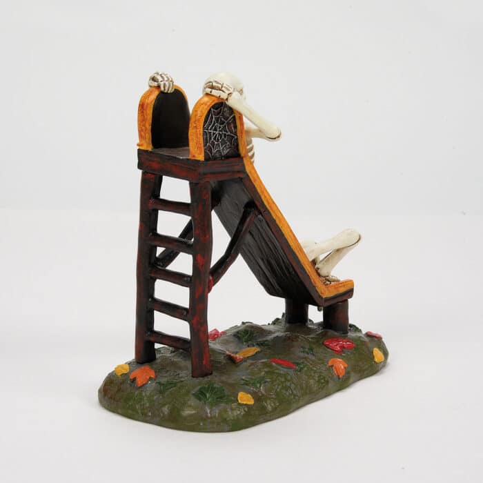 Slippery Little Devil Halloween Village D56 New Back