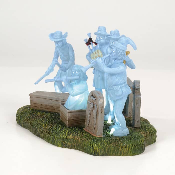 the Phantom Five Halloween Village D56 Side