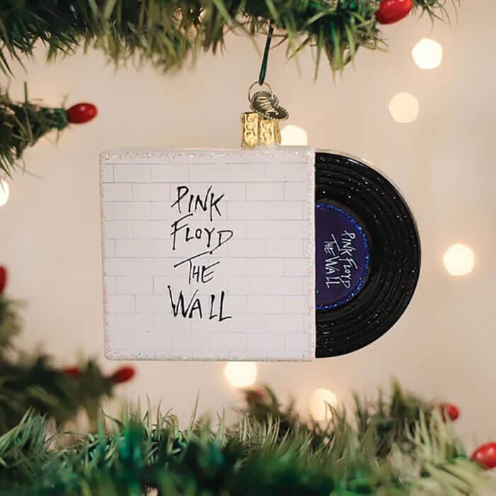 the Wall Album Cover Ornament Old World Christmas