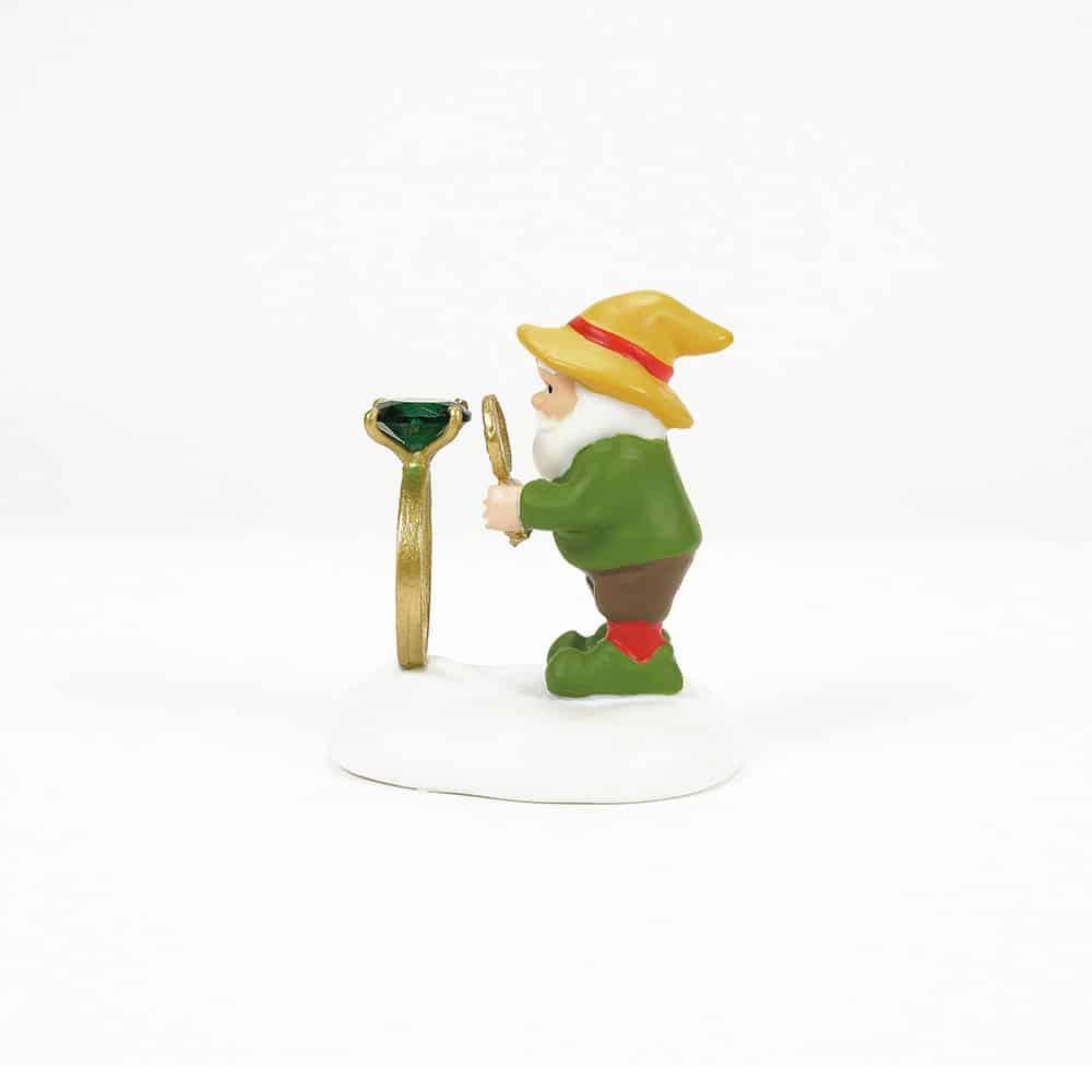 the Yule Jeweler North Pole Village D56 New Side Two