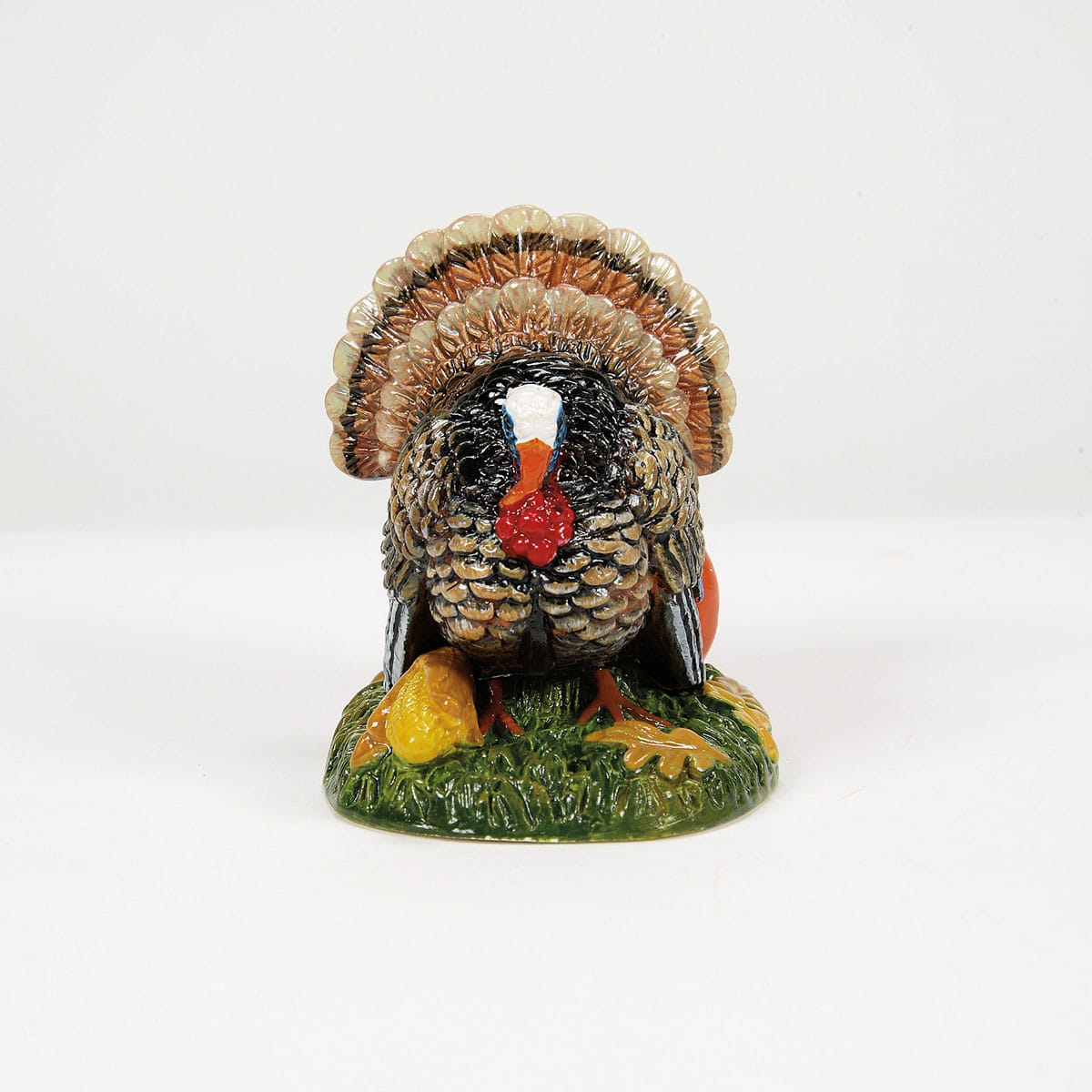 Tom Turkey Halloween Village D56 New Front