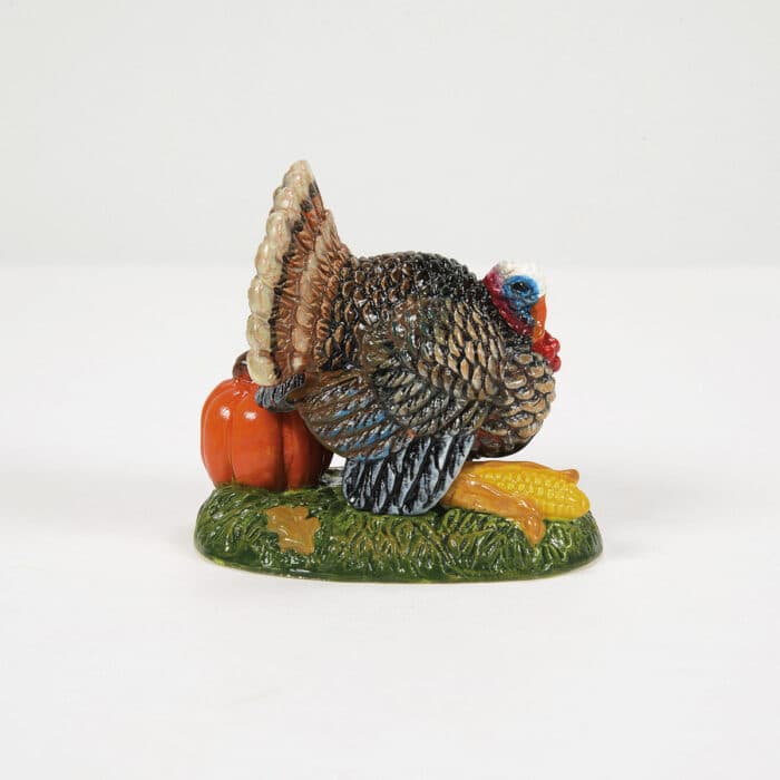 Tom Turkey Halloween Village D56 New Side Two