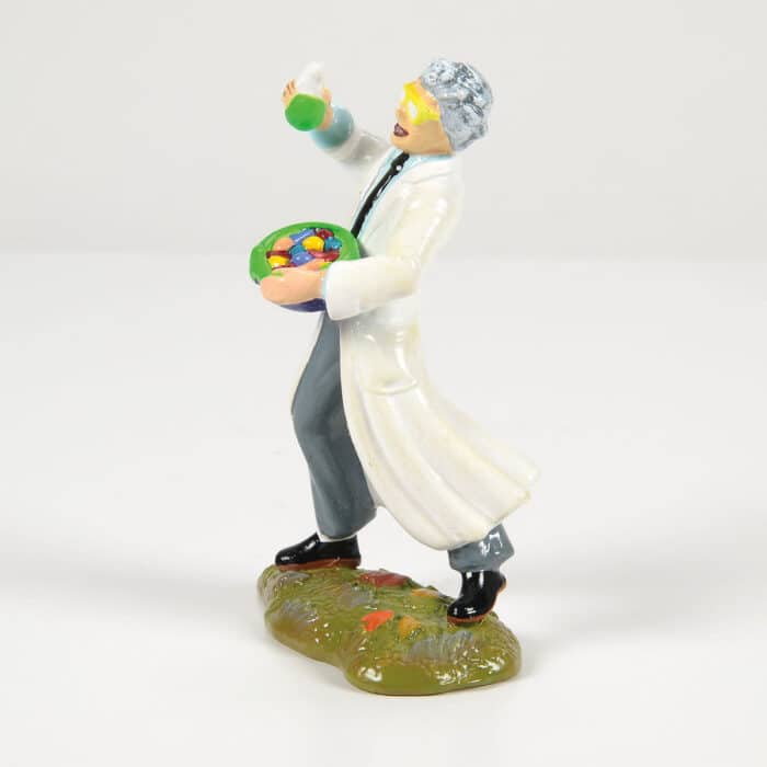 Uwahahahaaa Halloween Village D56 New Side