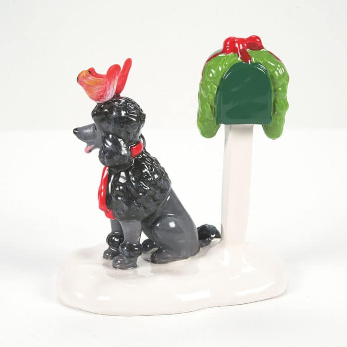 Warmest Net Around Snow Village D56 Back