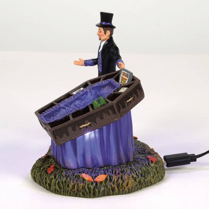 You Can Take It with You Halloween Village D56 New Side Two