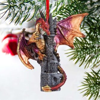 Zanzibar The Gothic Dragon Ornament