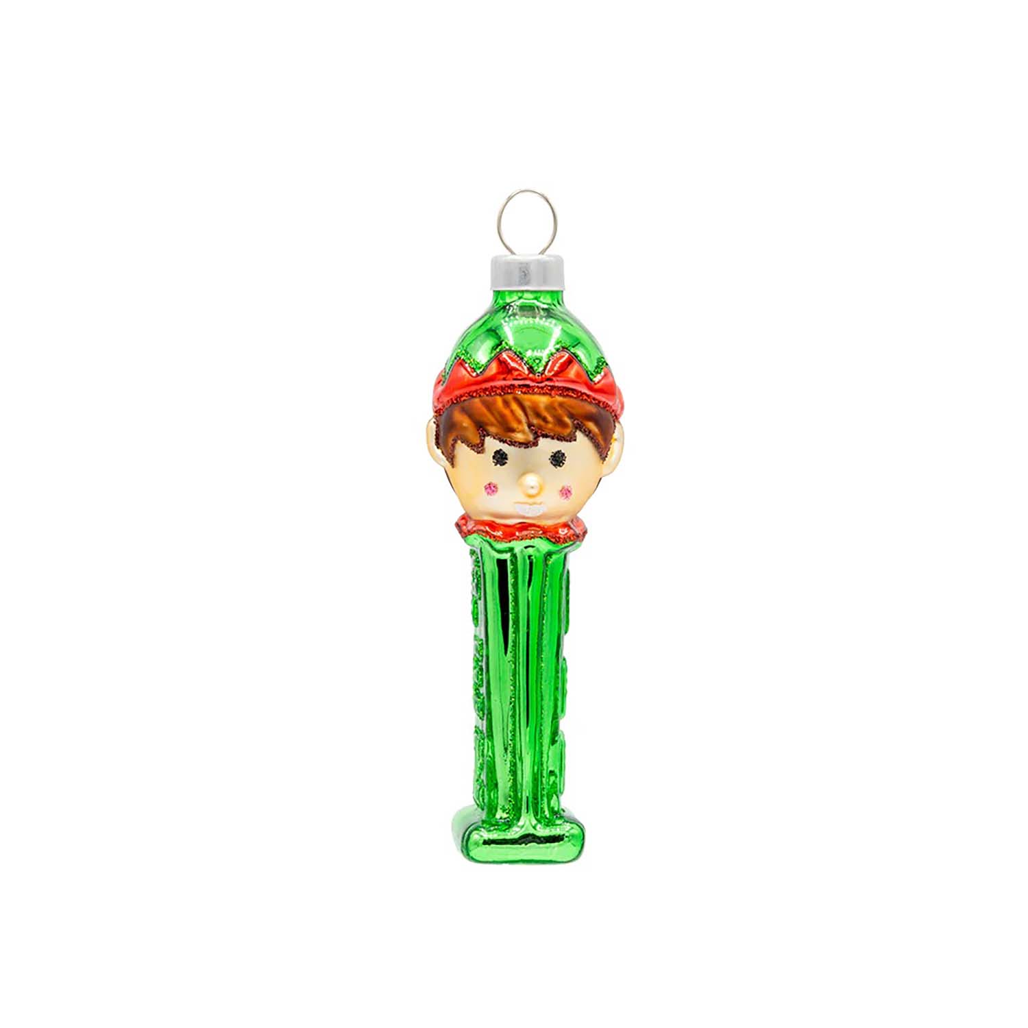 Elf Mini Pez© Dispenser Ornament