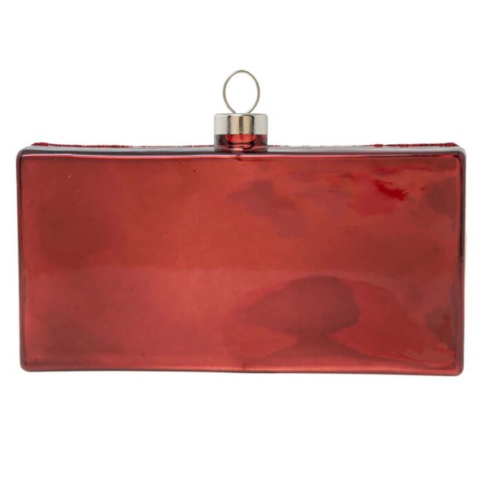 Hot Tamales® Box Ornament Back