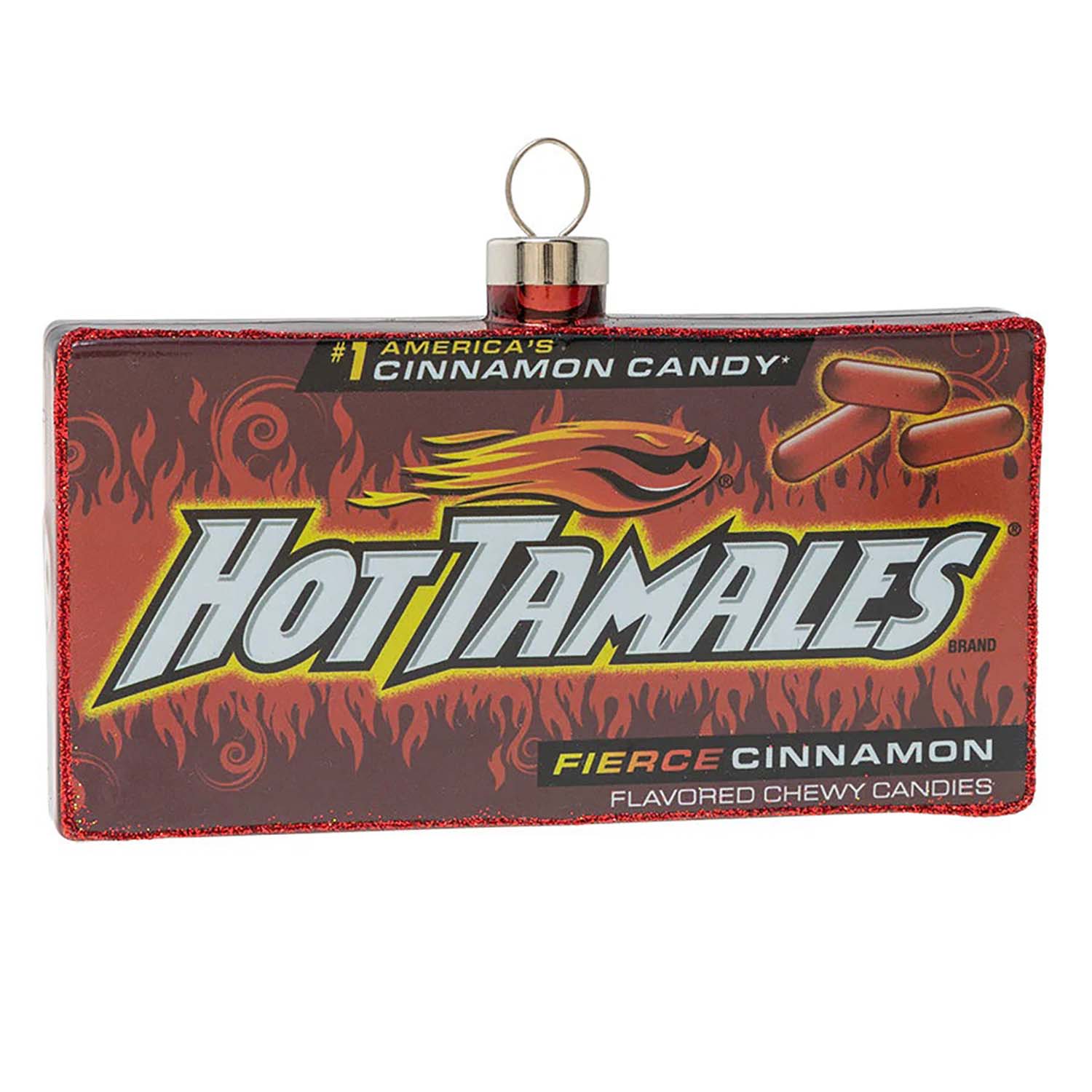 Hot Tamales® Box Ornament