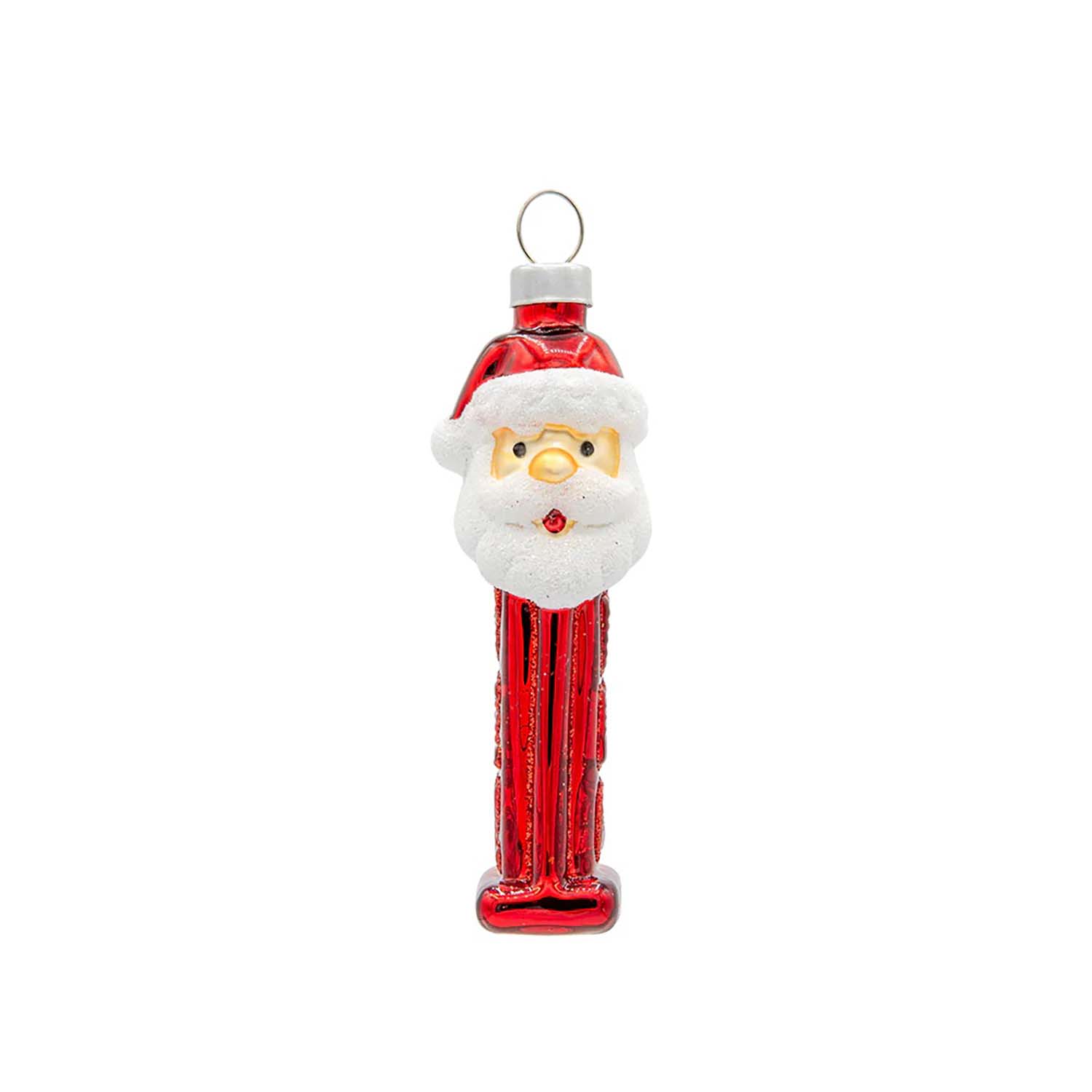 Santa Mini Pez© Dispenser Ornament