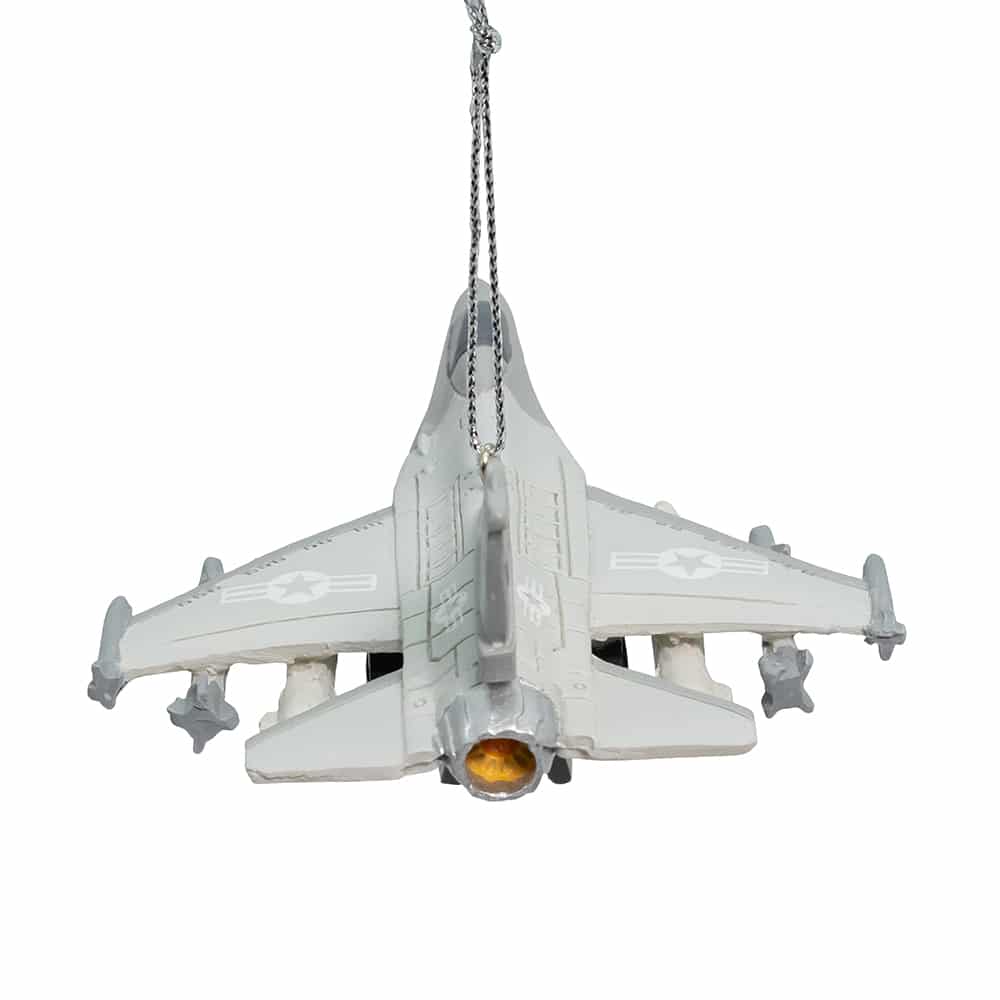 Us Air Force™ Jet Ornament Back