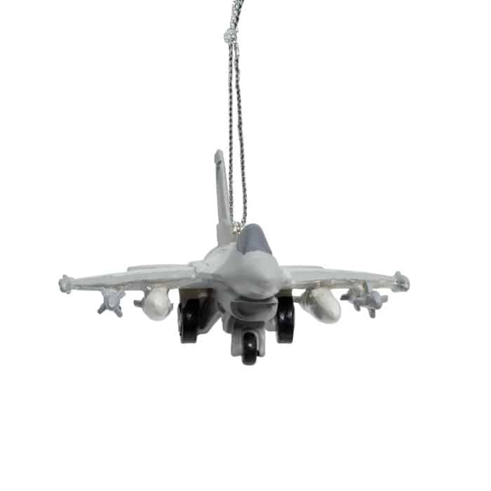 Us Air Force™ Jet Ornament Front