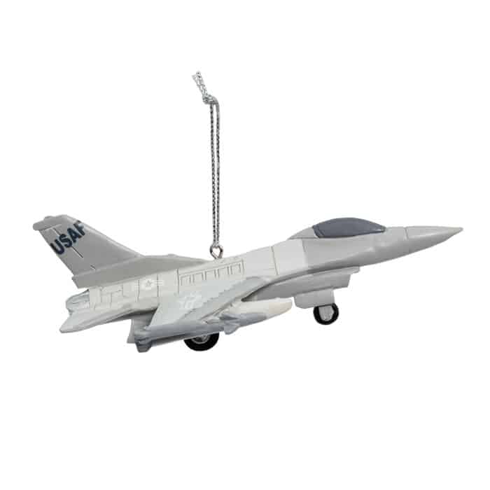 Us Air Force™ Jet Ornament Side