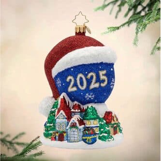 2025 Was The Night Before Moonlight By Radko