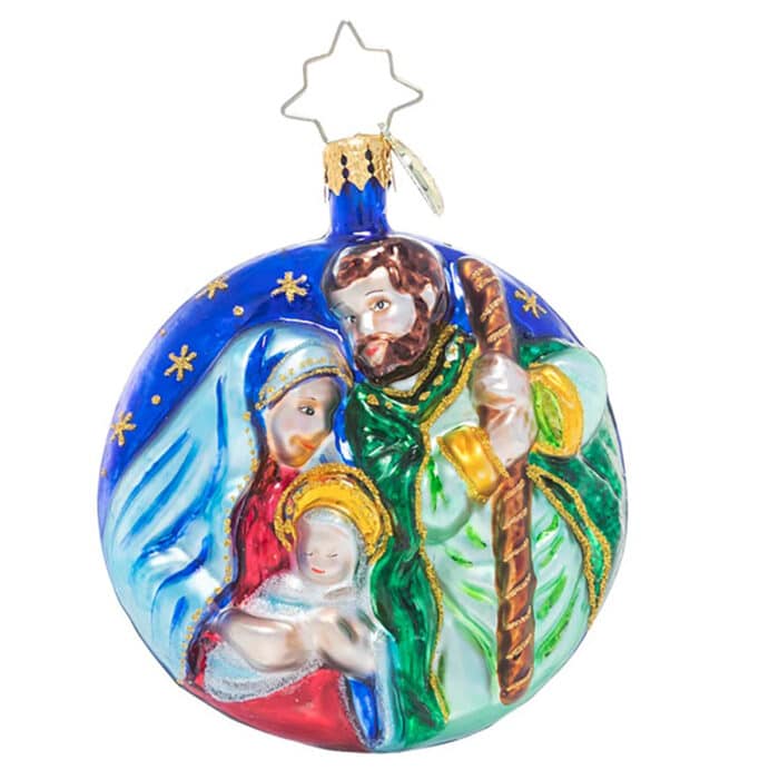 a Holy Night Gem by Radko Night Front