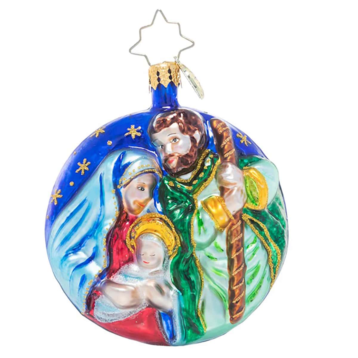 a Holy Night Gem by Radko Night Front