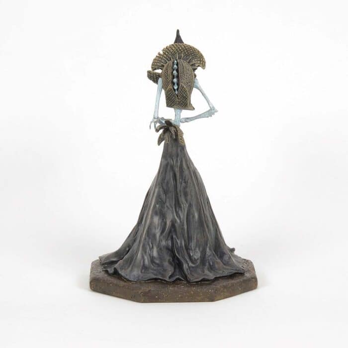 Beldam Beckons Halloween Village D56 New Back