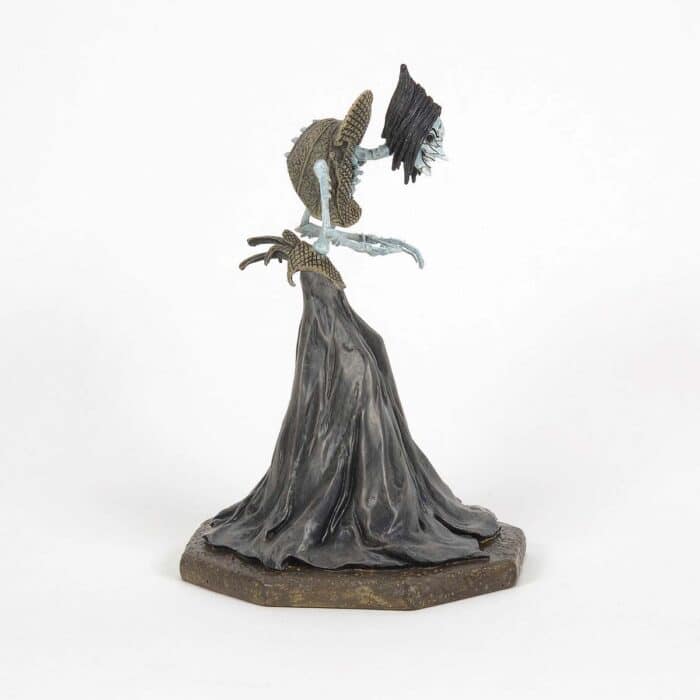 Beldam Beckons Halloween Village D56 New Side Two