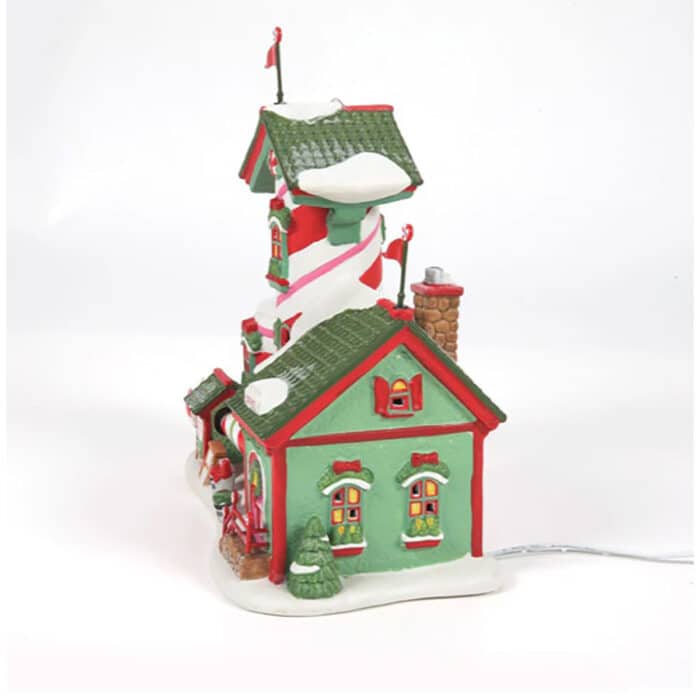 Candy Striper North Pole Village D56 Side