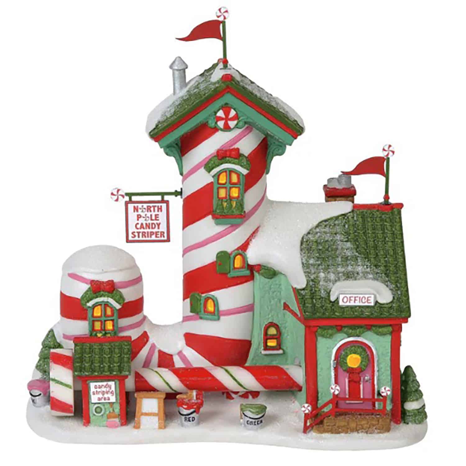Candy Striper North Pole Village D56
