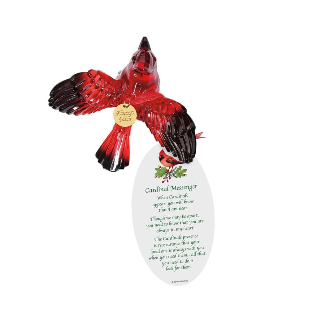 Cardinal Messenger Facets Collection
