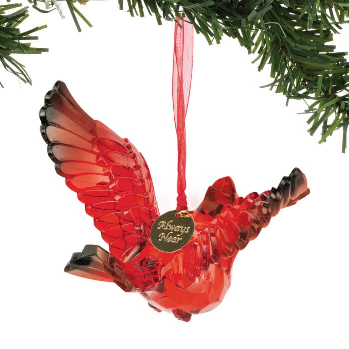 Cardinal Messenger Facets Collection Back