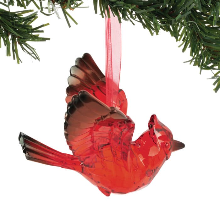 Cardinal Messenger Facets Collection Side