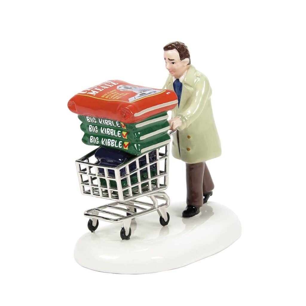 Ellen  I Want to Help Christmas Vacation D56