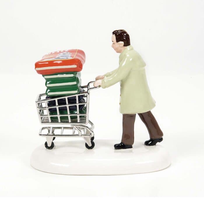 Ellen  I Want to Help Christmas Vacation D56 Side Two