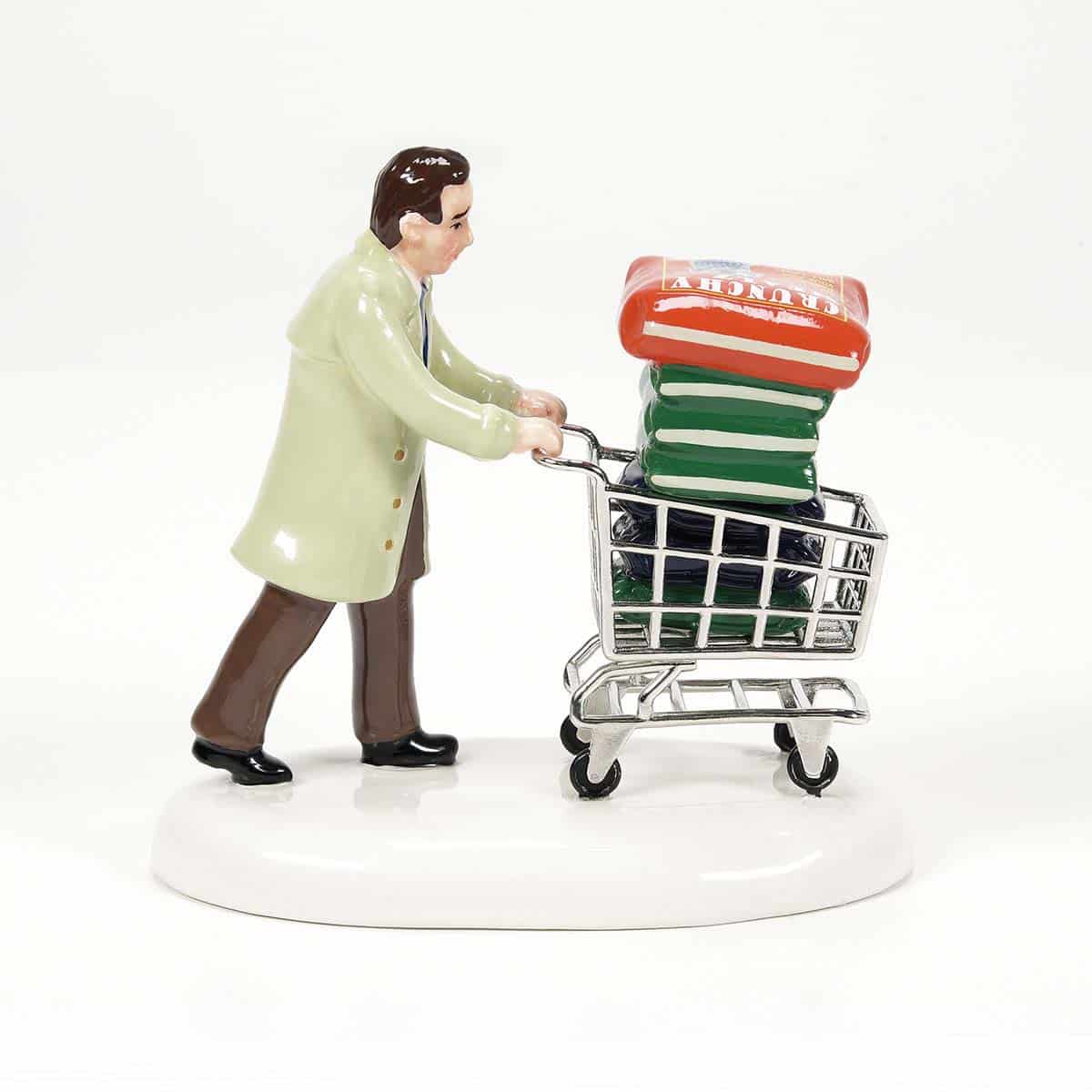 Ellen  I Want to Help Christmas Vacation D56 Side