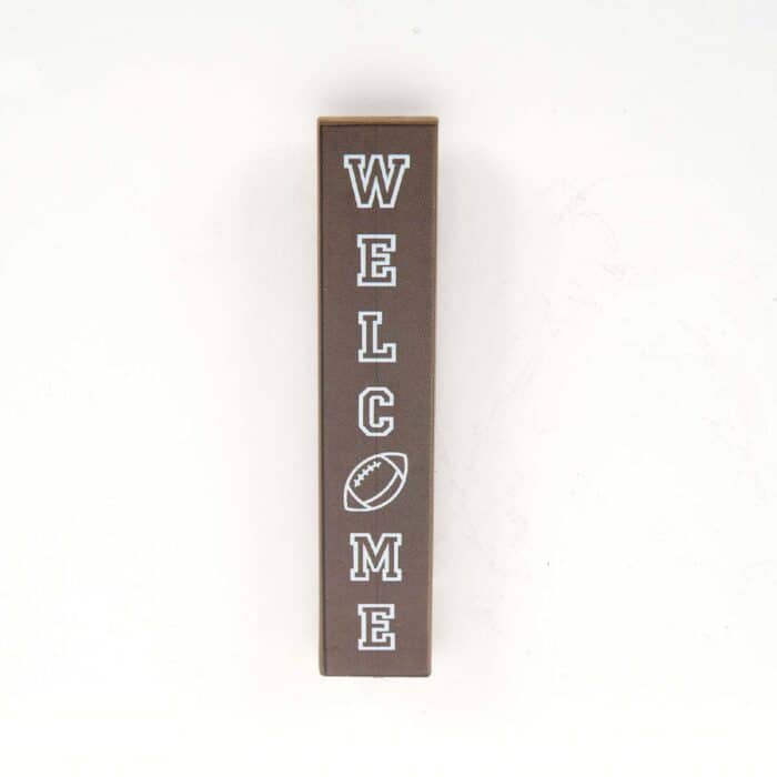 Friday Night Fanatics Snow Village Halloween D56 Porch Leaner