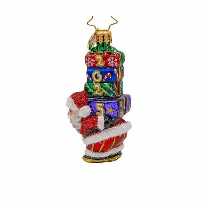 Gifts Galore for 2025 Gem by Radko Side