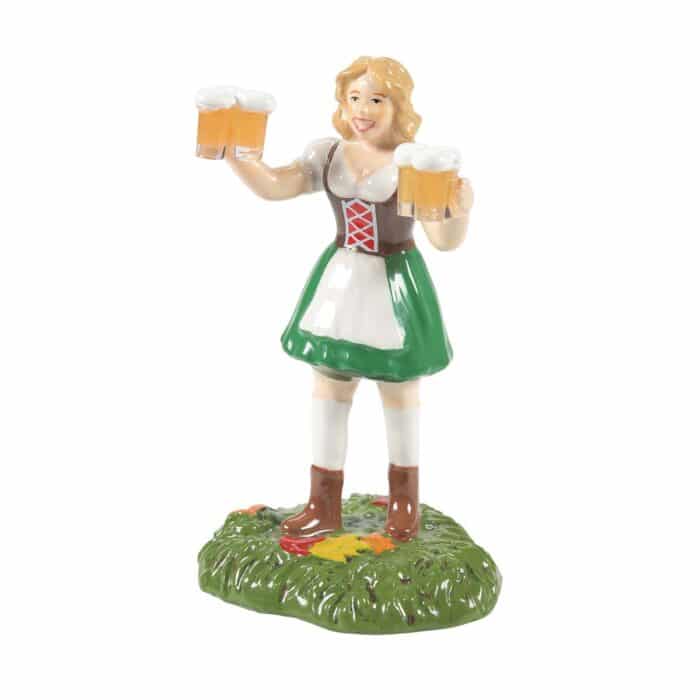Hammers  Steins Snow Village Halloween D56 Barmaidjpg
