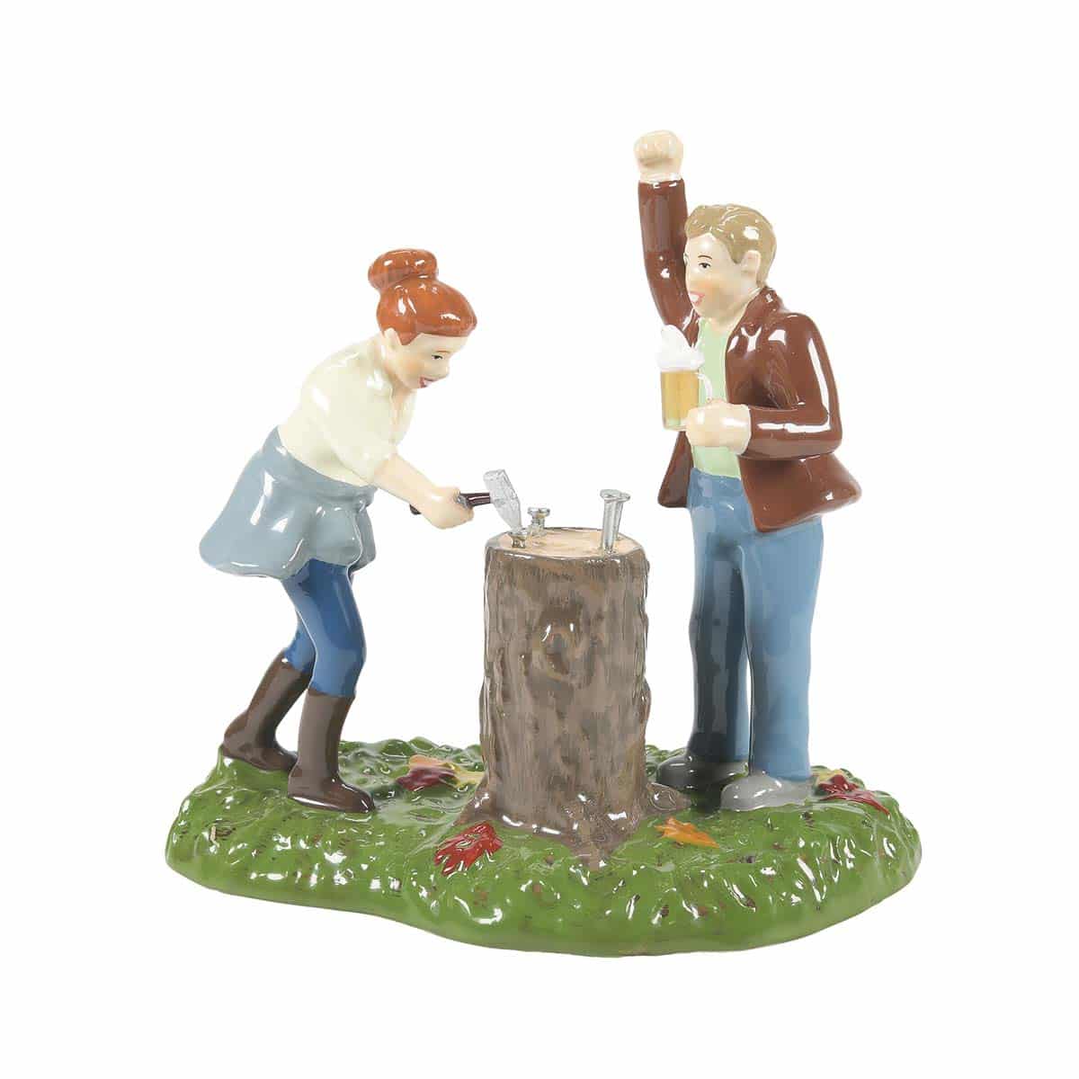 Hammers Steins Snow Village Halloween D56 Tourney Victory