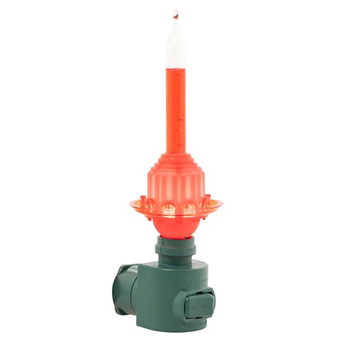 Holiday Splendor Shiny Brite Night Light