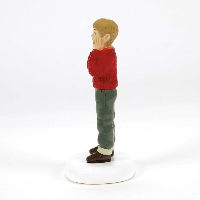 I Made My Family Disappear Snow Village D56 New Side Two