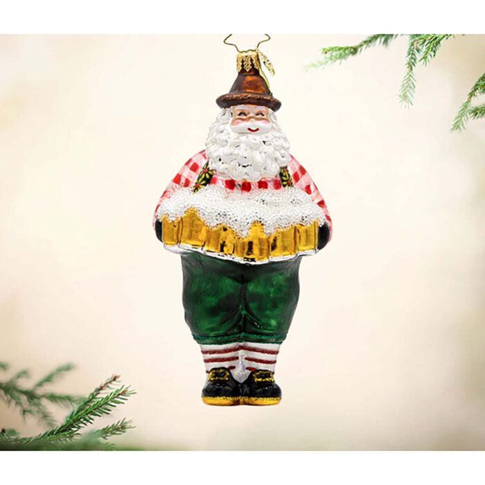 Jolly Ale Santa by Radko