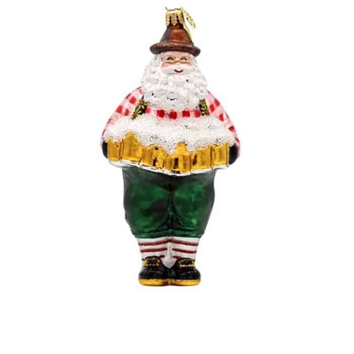 Jolly Ale Santa by Radko Front