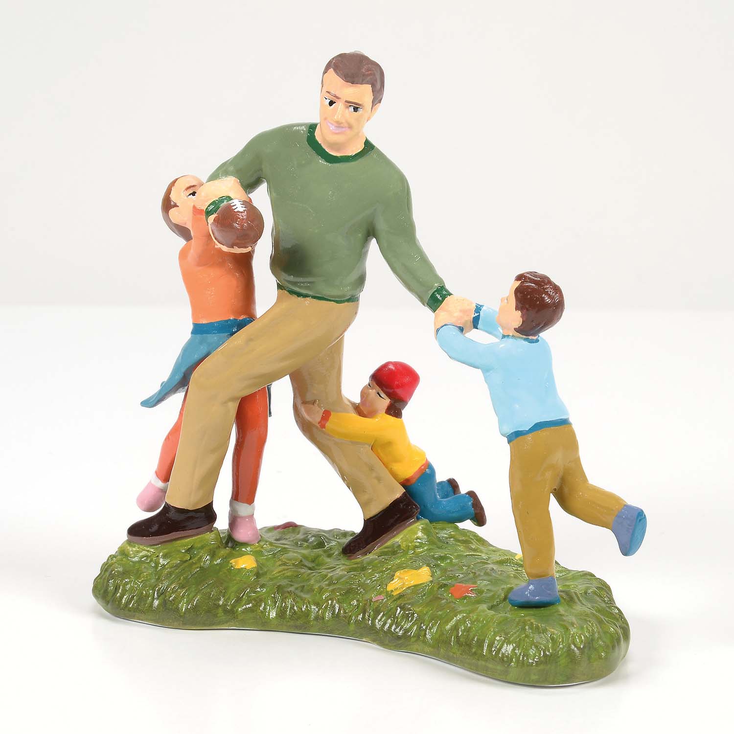 Lets Get Dad Snow Village Halloween D56