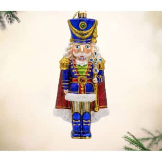 Long Coat Nutcracker By Radko
