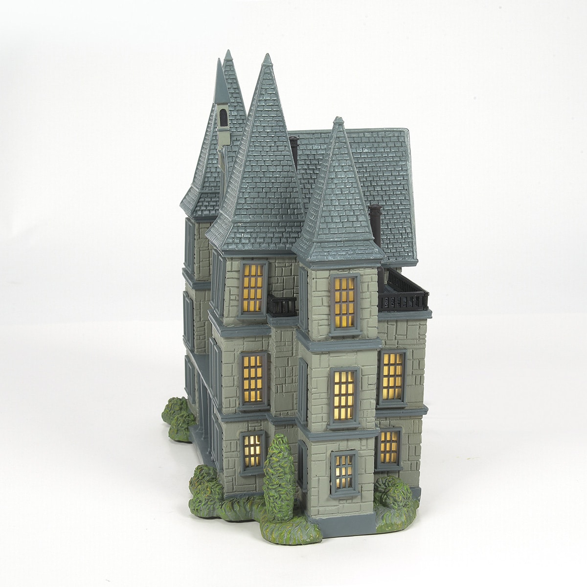Malfoy Manor Harry Potter Village D56 New Side Two