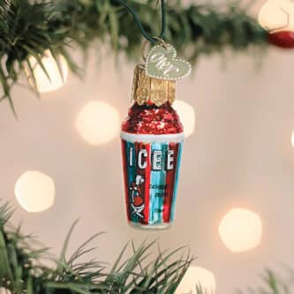 Mini Icee Ornament Old World Christmas