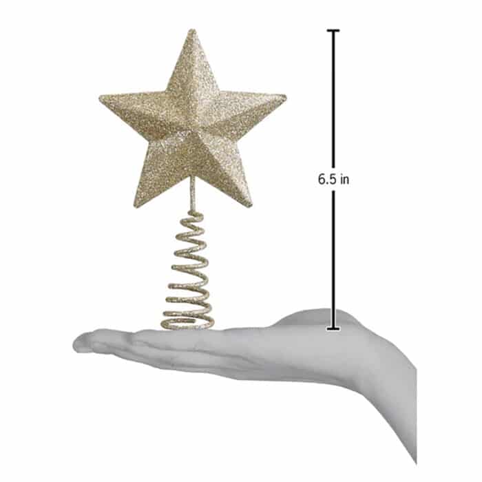 Mini Star Tree Topper Old World Christmas Size