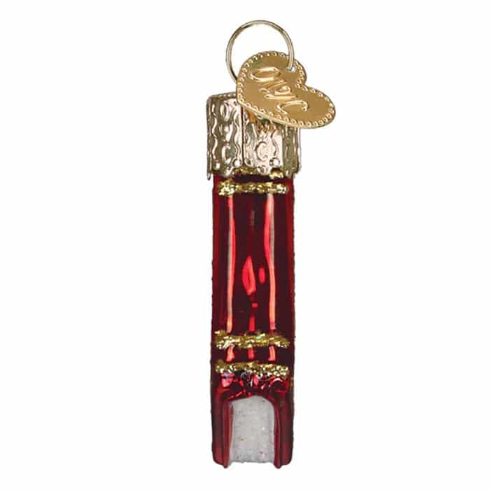 Mini Winnie the Pooh Book Ornament Old World Christmas Side