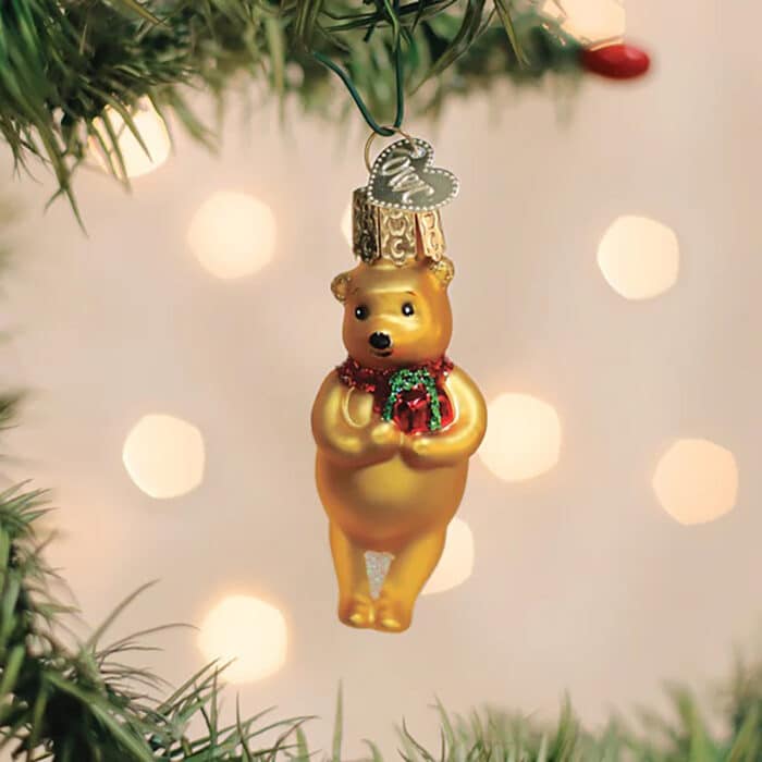 Mini Winnie the Pooh Ornament Old World Christmas