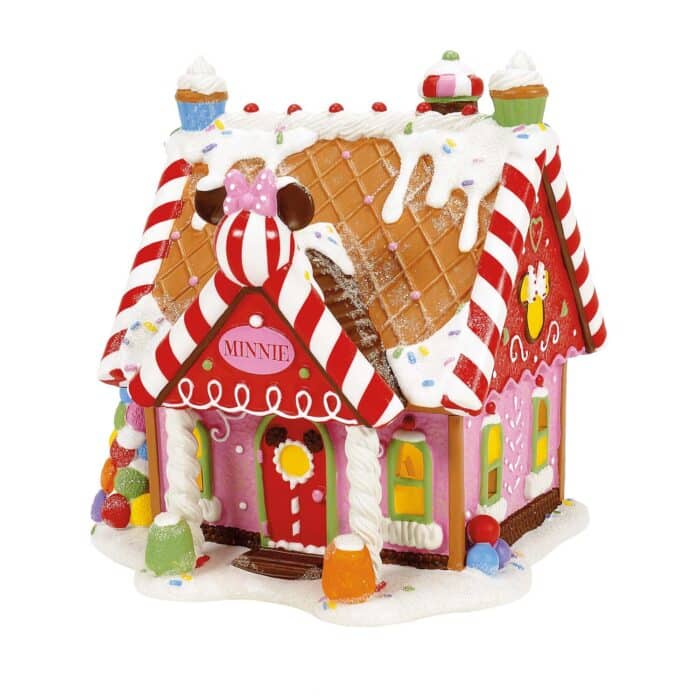 Minnies Peppermint Villa Disney Village Dept 56