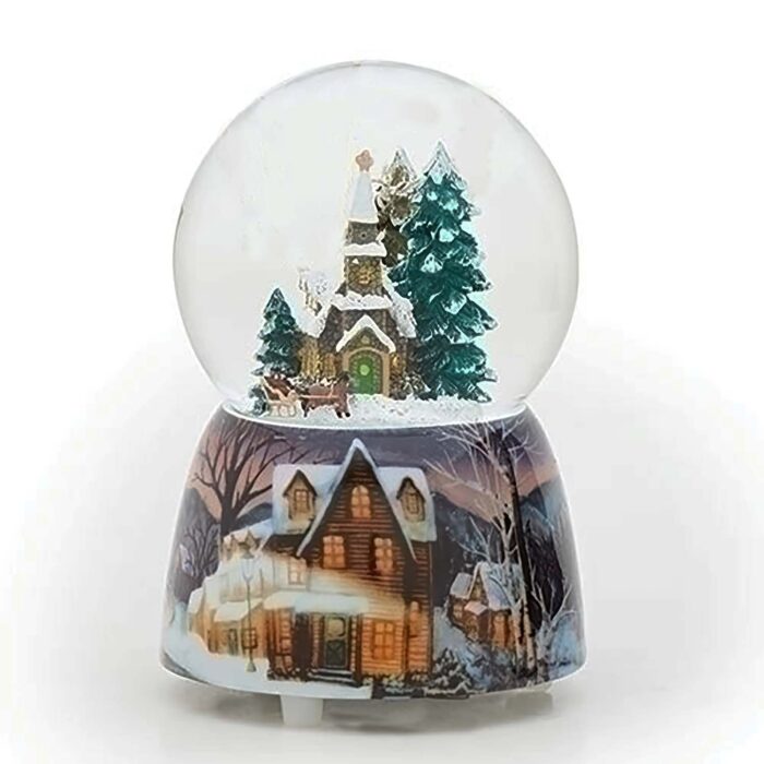 Musical Church Water Dome