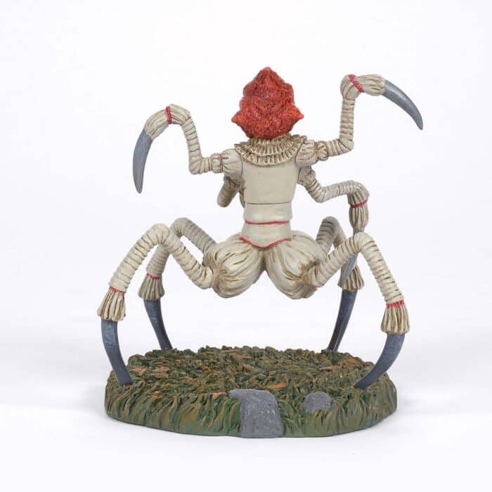 Neibolt House Halloween Village D56 New Pennywise Back