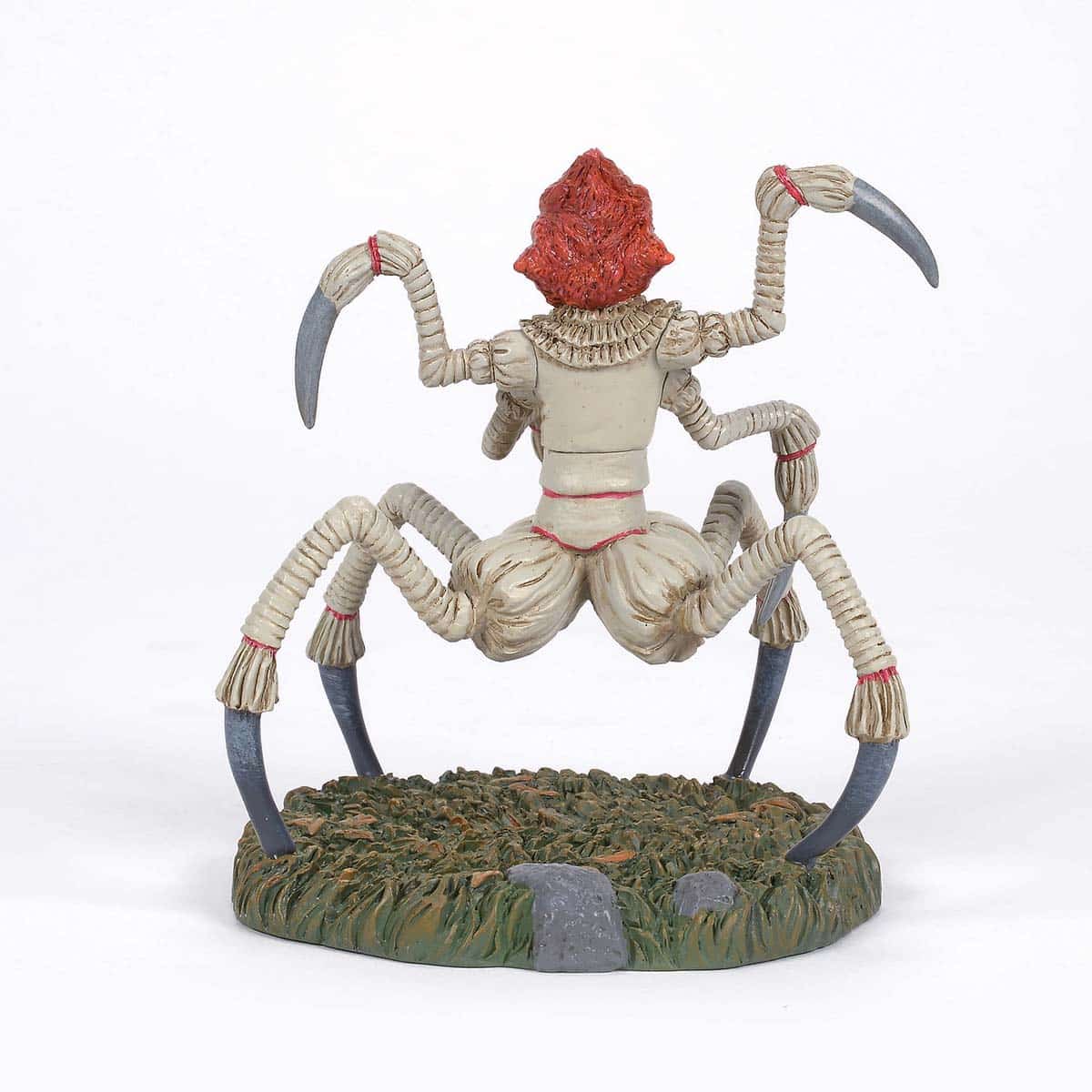 Neibolt House Halloween Village D56 New Pennywise Back